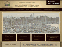 Tablet Screenshot of capital-oms.com